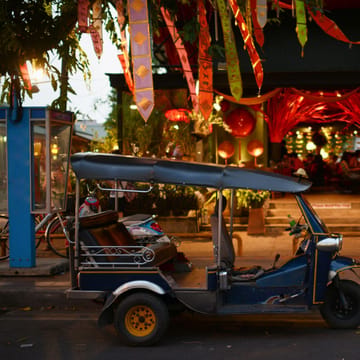 Thailand Bangkok tuk tuk sotck scaled