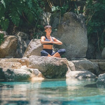 Thailand, Koh Samui, Kamalaya Koh Samui, Yoga