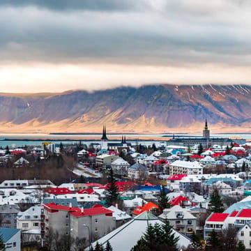 Island Reykjavik