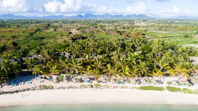 Mauritius Seaasense Boutique Strand Fra Havet