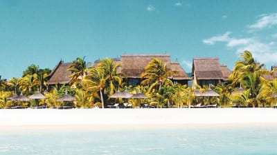 Rejser til Mauritius, Dinarobin Beachcomber Golf Resort & Spa, stranden