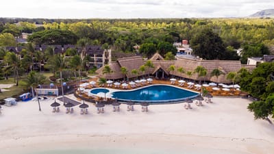 Mauritius Sands Suites Resort Aerial View