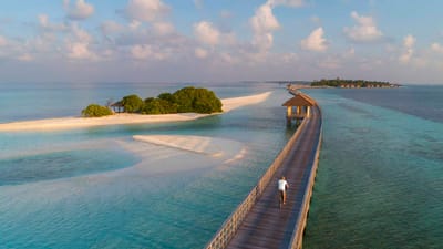 Rejser til Maldiverne, The Residence Maldives at Dhigurah, Broen mellem The Residence Maldives at Dhigurah & Falhumaafushi