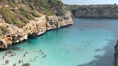 bugt på Mallorca