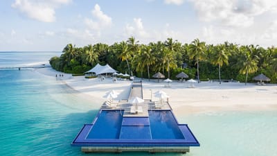 Rejser til Maldiverne, Conrad Maldives Rangali Island, pool