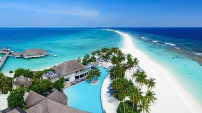 Rejser til Maldiverne, Finolhu Baa Atoll, Pool og sandtange