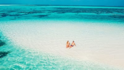 Maldiverne You And Me Maldives Par Paa Sandoe