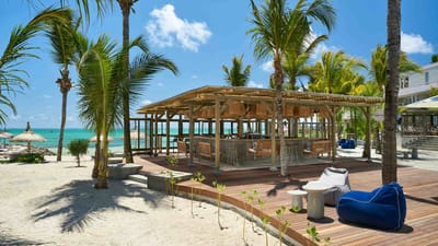 Rejser til Mauritius, Lagoon Attitude, Strandbar