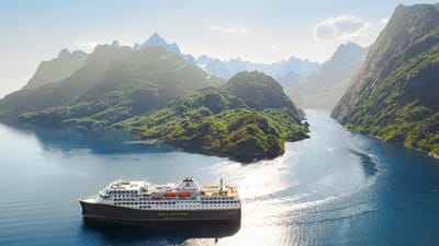 Norge Havila Kystruten Havila Castor Trollfjorden