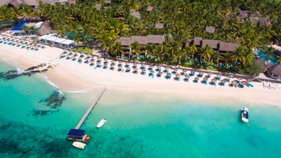 Mauritius Constande Belle Mare Omraade