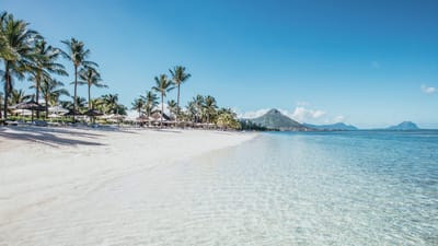 Mauritius Sugar Beach Stranden