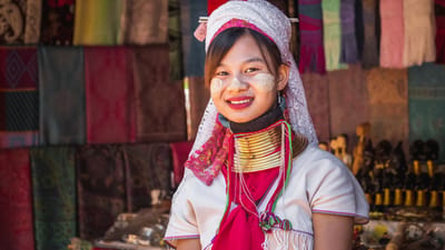Thailand karen kvinde