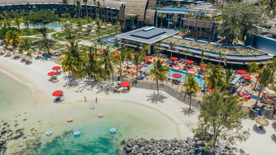mauritius lux grand baie set fra oven