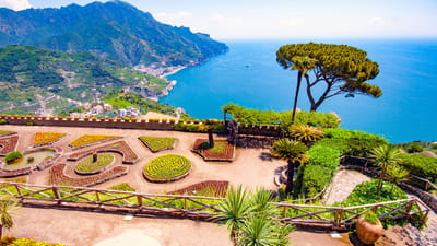 italien sorrento amalfikysten