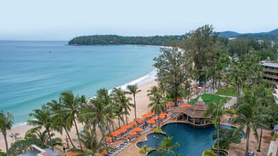 Thailand Phuket Beyond Kata Beach Resort Pool