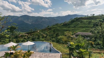 Vietnam Mai Chau Avana Retreat Mainpool