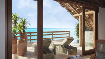 zanzibar matemwe attitude seafront villa udsigt terrasse scaled