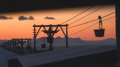 Norge svalbard longyearbyen coal transport scaled