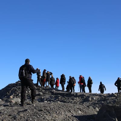 Grønland Kangerlussuaq Udflugt
