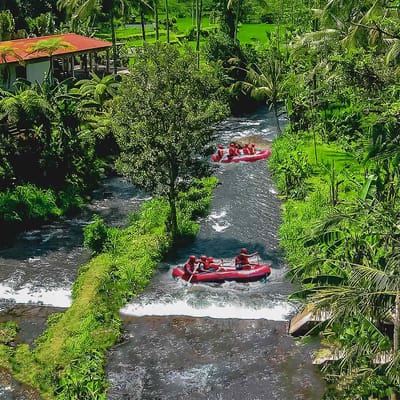 Indonesien, Bali, River Rafting, Aktivitet