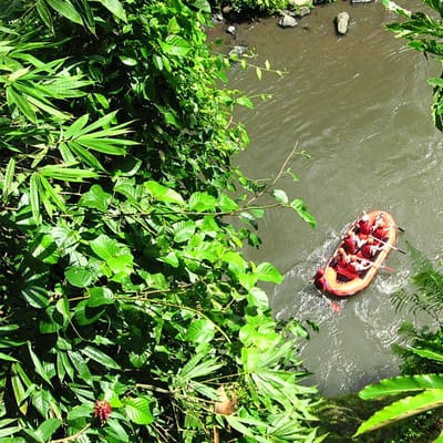 Indonesien, Bali, Como Uma Ubud, Water Rafting