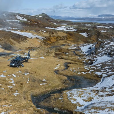 Island, helikopter tur, fotokredit Kevin, Nordurflug Helicopter Tours