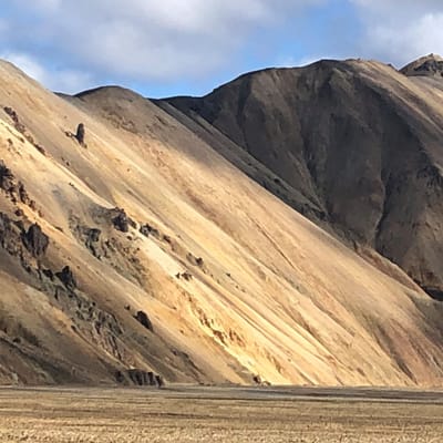 Island landmannalaugar scaled