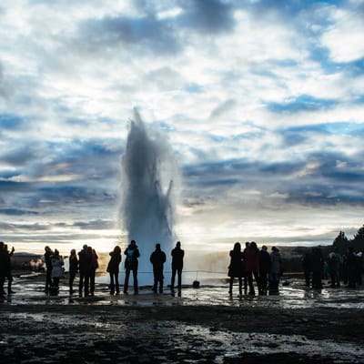 Island Sydisland Reykjavik den gyldne cirkel geysir3 udflugt