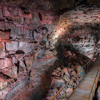 island lava tunnel lavatunnel
