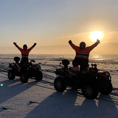 Island Sydkysten Udflugt Atv P&aring; Sydkysten