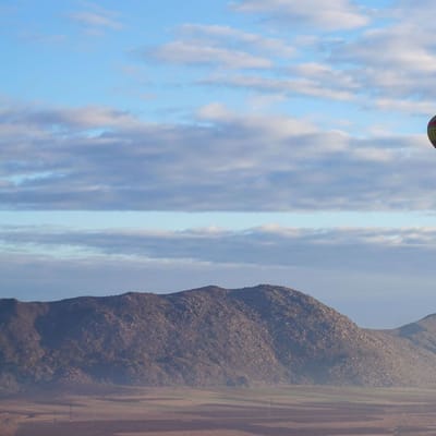 marokko atlas ballon