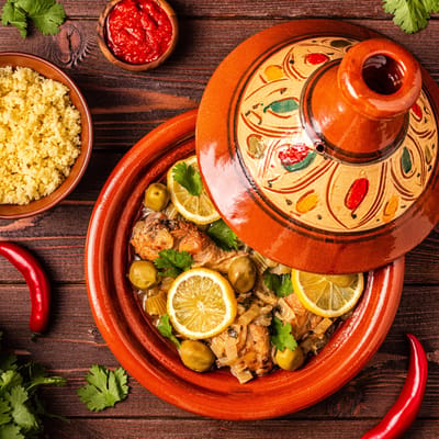 tagine marokko