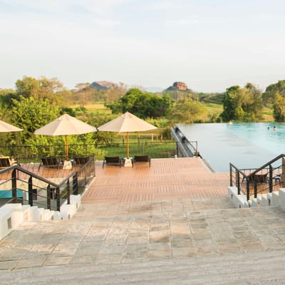 Sri Lanka Sigiriya Aliya Resort Poolomraade
