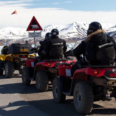 Svalbard safari2 Hurtigruten ATV