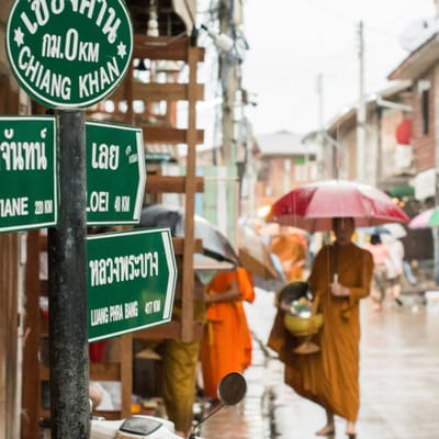 Thailand chiang mai cykeltur historiske chiang mai udflugt