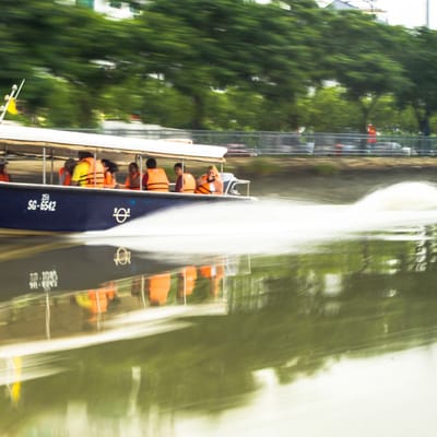 vietnam ci chi med speedbåd