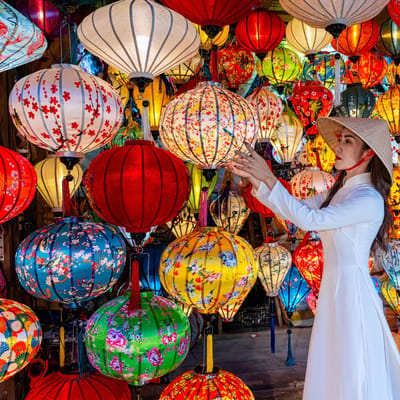 vietnam hoi an lamper