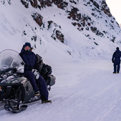 Grønland Ilulissat snescooter foto filip gielda greenland scaled