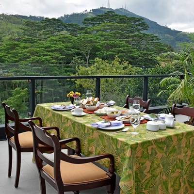 Sri Lanka Kandy Fox Kandy Maaltid Med Udsigt
