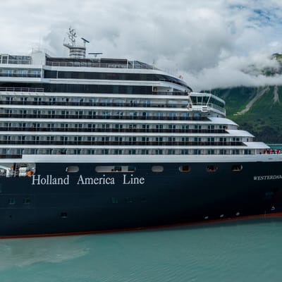hal westerdam yakutat bay