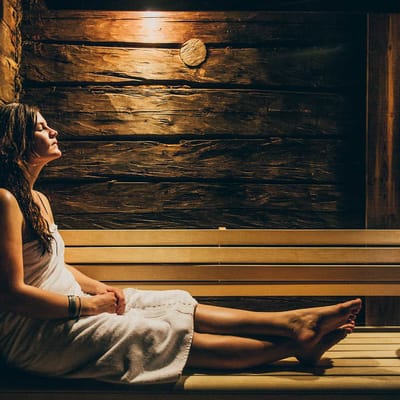 sauna ishotel