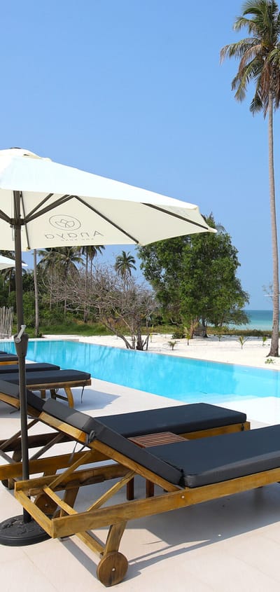Cambodia Anaya Resort Koh Rong Pool