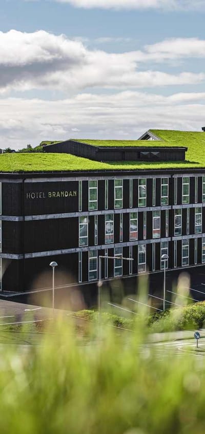 Færøerne Torshavn Hotel Brandan, Hotel Udefra