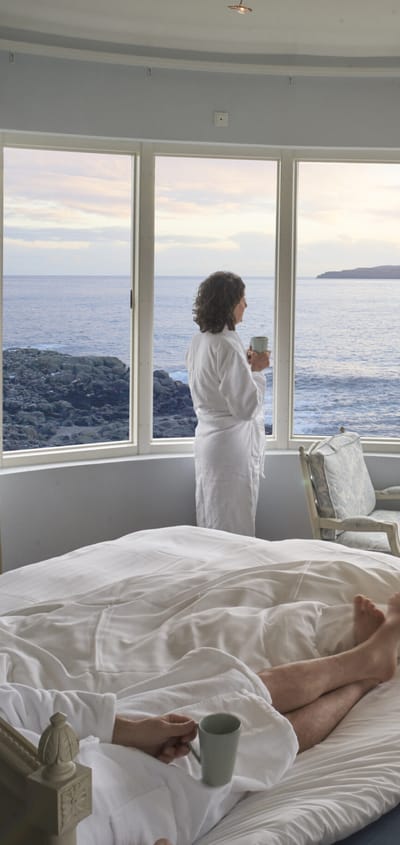 F&aelig;r&oslash;erne, Hotel Havgrim Seaside 1948, Torshavn, Commodore Suite, Udsigt