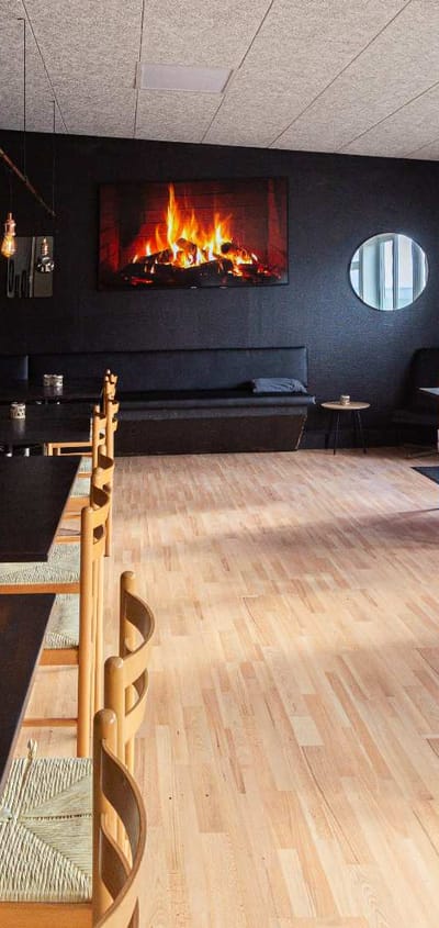 Færøerne Viðareiði Hotel Nord, Restaurant, Bygd