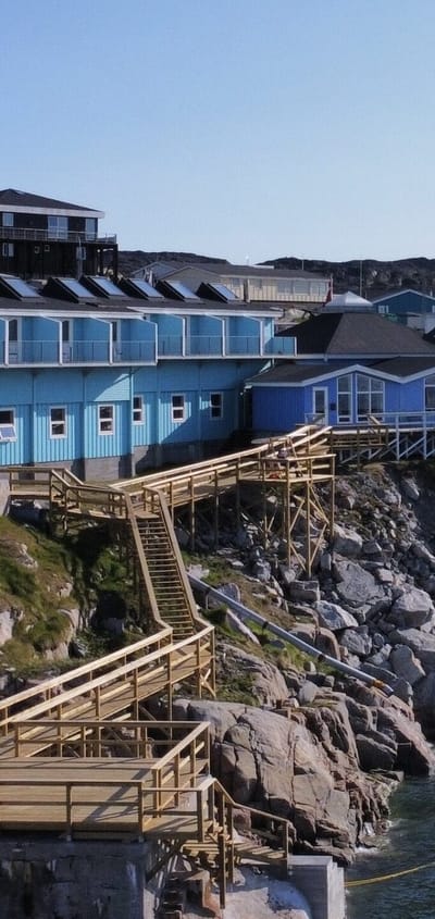 Gr&oslash;nland, Ilulissat, Hotel Icefiord