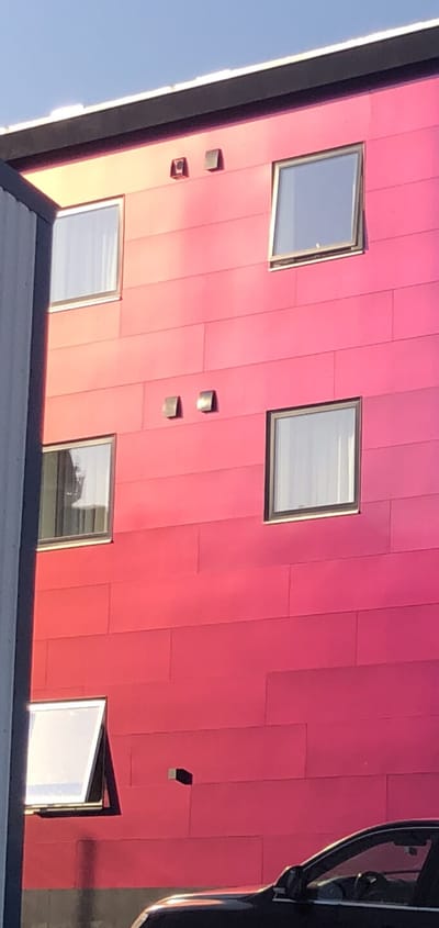 Grønland Nuuk Hotel Aurora facade