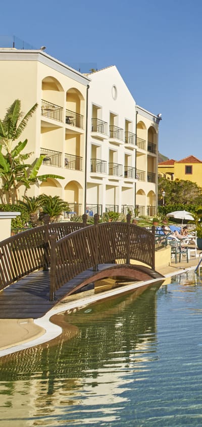 Portugal Madeira Hotel Porto Santa Maria Pool