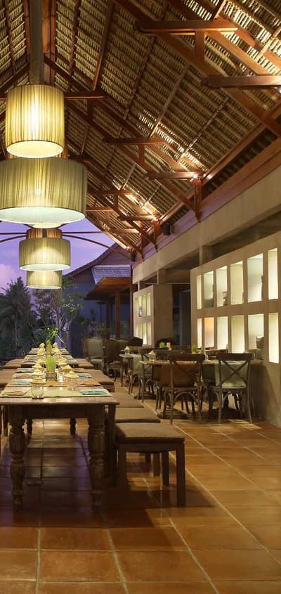 Indonesien Bali ubud alaya restaurant resort