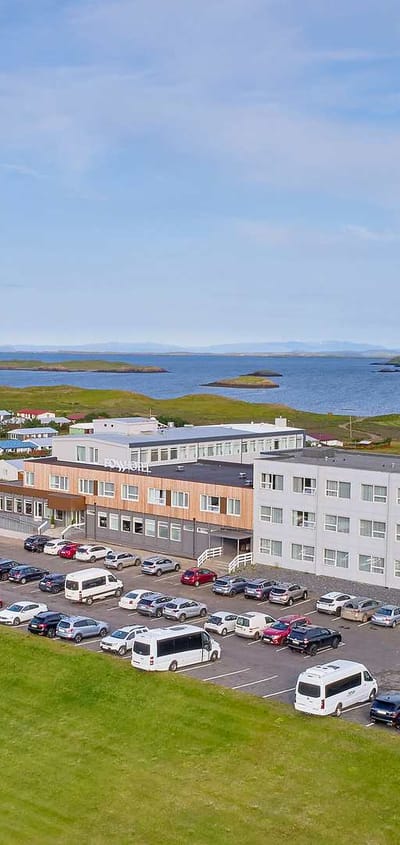 Island stykkisholmur fosshotel exterior